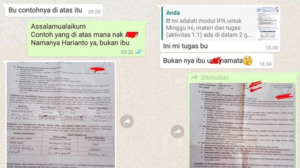 Efek Belajar Online, Seorang Siswa Salah Ikut Kelas dari Sekolah Lain Selama 3 Bulan. Nggak Sadar :(