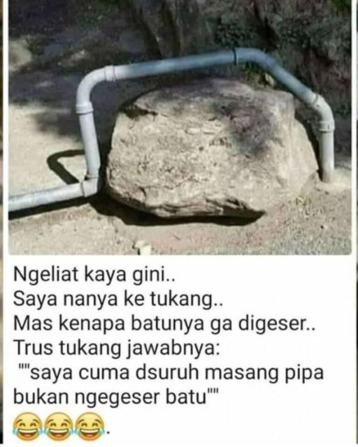 11 Gambaran Kocak Orang-Orang yang Nggak Mau Rugi. Medit Amat, Sampe Segitunya! :(