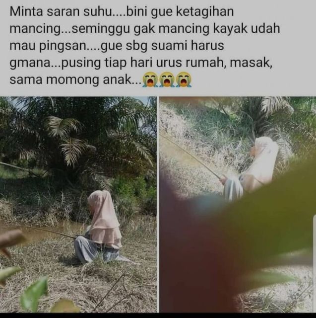 Bunda, Tolong Pantau Suami Baik-Baik Saat Mereka Gabut, ya. Sedih Kalau Kelakuannya Begini :(