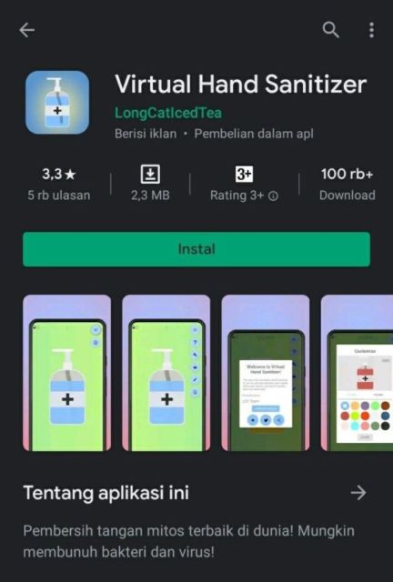 11 Aplikasi Nirfaedah yang Ada di Playstore. Orang yang Bikin Kocak, yang Unduh Lebih Kocak lagi!