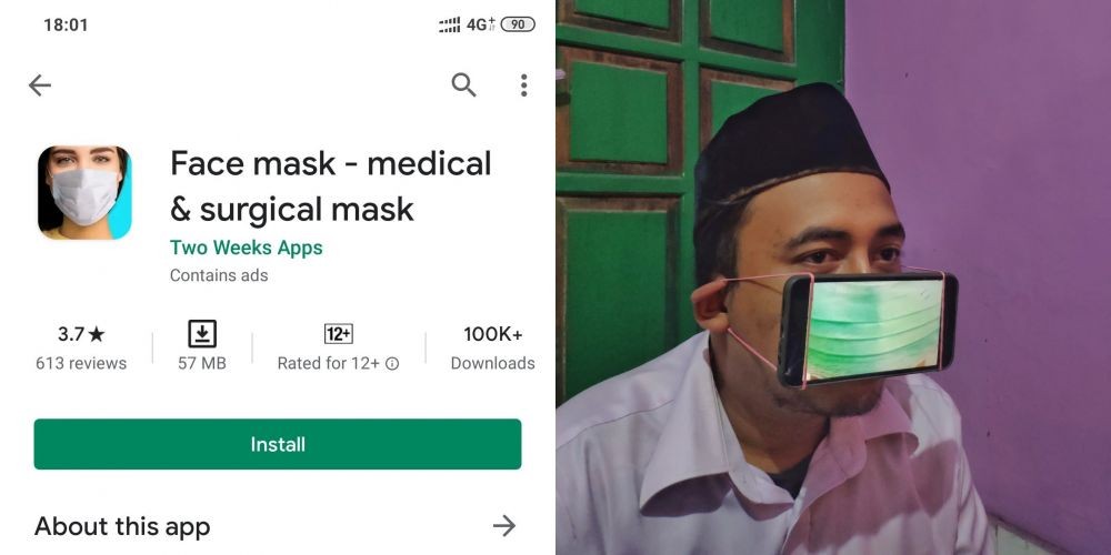 11 Aplikasi Nirfaedah yang Ada di Playstore. Orang yang Bikin Kocak, yang Unduh Lebih Kocak lagi!