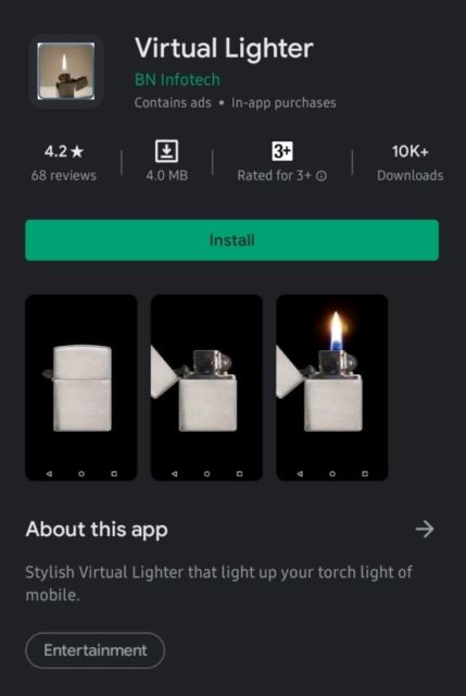 11 Aplikasi Nirfaedah yang Ada di Playstore. Orang yang Bikin Kocak, yang Unduh Lebih Kocak lagi!