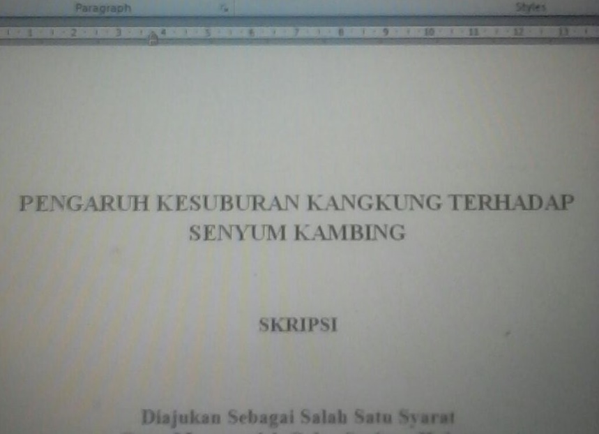 11 Judul Skripsi yang Punya Efek Kejut buat Dosen. Gimana Ekspresinya Saat Mahasiswa Konsul, ya?