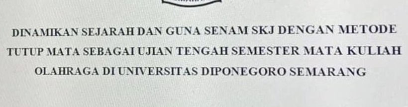 11 Judul Skripsi yang Punya Efek Kejut buat Dosen. Gimana Ekspresinya Saat Mahasiswa Konsul, ya?