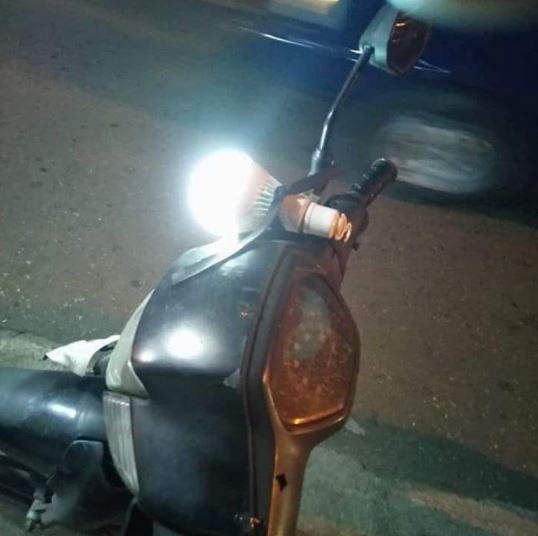 Siap Mengarungi Kegelapan Duniawi, Modifikasi Lampu pada Motor ini Bakal Bikin Anak Racing Minder!