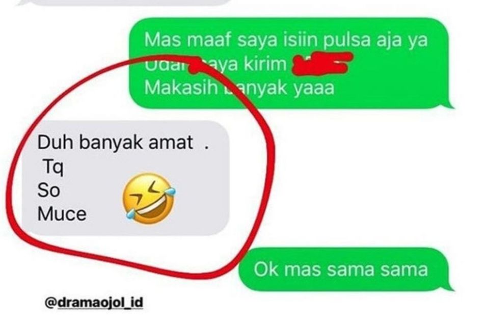 Potret Kocak Orang Kelewat Percaya Diri Chatting Pakai Bahasa Inggris. Namanya juga Belajar~