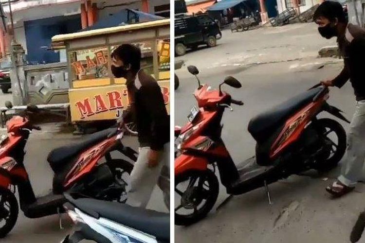 Menjawab Keresahan Bintang Emon: 4 Hal di Balik Kebiasaan Orang Kunci Setang Motor di Parkiran