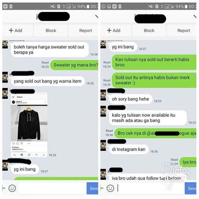 Potret Kocak Orang Kelewat Percaya Diri Chatting Pakai Bahasa Inggris. Namanya juga Belajar~