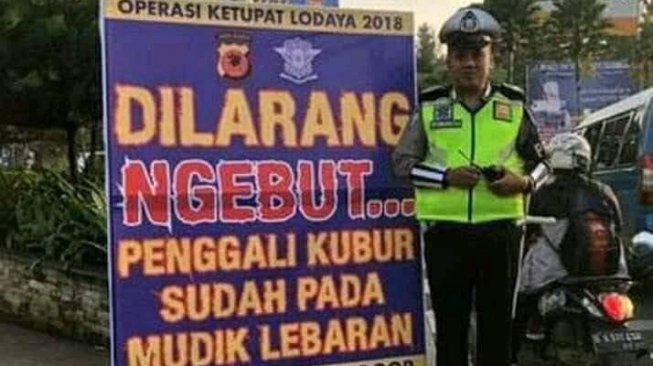 10 Peringatan yang Lahir dari Pikiran Jenius. Memperingatkan Orang itu juga Ada Seninya!