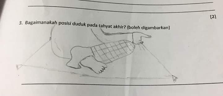 Nggak Cuma Pelajaran Matematika, Ternyata Pelajaran Agama juga Bisa Menyusahkan lo. Ini Buktinya!