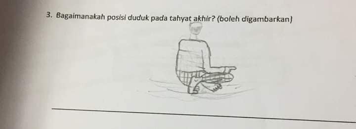 Nggak Cuma Pelajaran Matematika, Ternyata Pelajaran Agama juga Bisa Menyusahkan lo. Ini Buktinya!