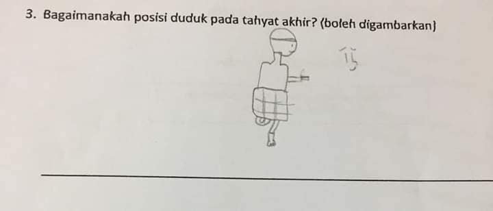 Nggak Cuma Pelajaran Matematika, Ternyata Pelajaran Agama juga Bisa Menyusahkan lo. Ini Buktinya!