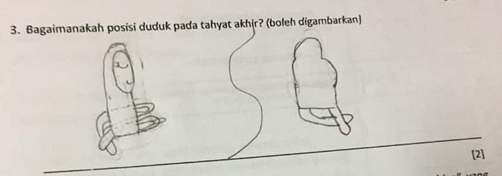 Nggak Cuma Pelajaran Matematika, Ternyata Pelajaran Agama juga Bisa Menyusahkan lo. Ini Buktinya!