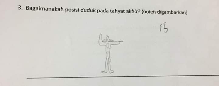 Nggak Cuma Pelajaran Matematika, Ternyata Pelajaran Agama juga Bisa Menyusahkan lo. Ini Buktinya!