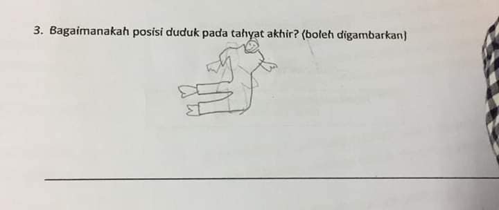 Nggak Cuma Pelajaran Matematika, Ternyata Pelajaran Agama juga Bisa Menyusahkan lo. Ini Buktinya!