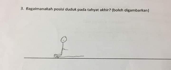 Nggak Cuma Pelajaran Matematika, Ternyata Pelajaran Agama juga Bisa Menyusahkan lo. Ini Buktinya!