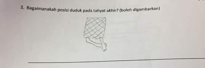 Nggak Cuma Pelajaran Matematika, Ternyata Pelajaran Agama juga Bisa Menyusahkan lo. Ini Buktinya!