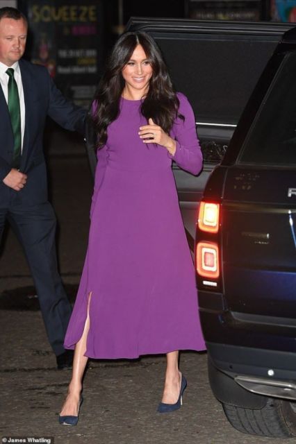 5 Potret Meghan Markle dengan Dress yang Jadi Favorit Warganet. Secantik Itu, Guys!