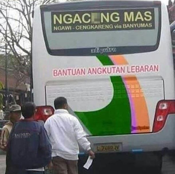 Deretan Potret Keajaiban Angkutan Umum Indonesia. Ternyata Bisa Antarnegara juga lo!