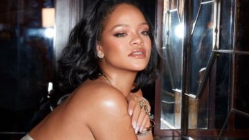 Tak Tahu Backsound Fashion Show Fenty Berisi Hadis, Rihanna Minta Maaf pada Umat Muslim Dunia