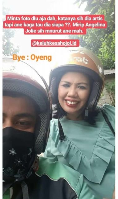 12 Potret Driver Ojol Saat Dapat Orderan dari Artis. Kejutan Kecil Begini Aja Bikin Semringah, ya!