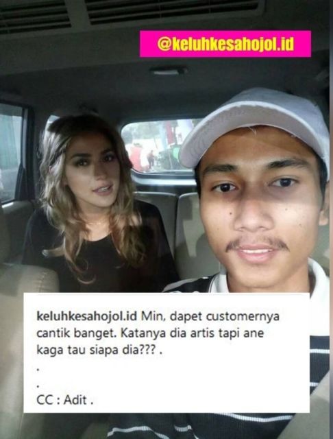 12 Potret Driver Ojol Saat Dapat Orderan dari Artis. Kejutan Kecil Begini Aja Bikin Semringah, ya!