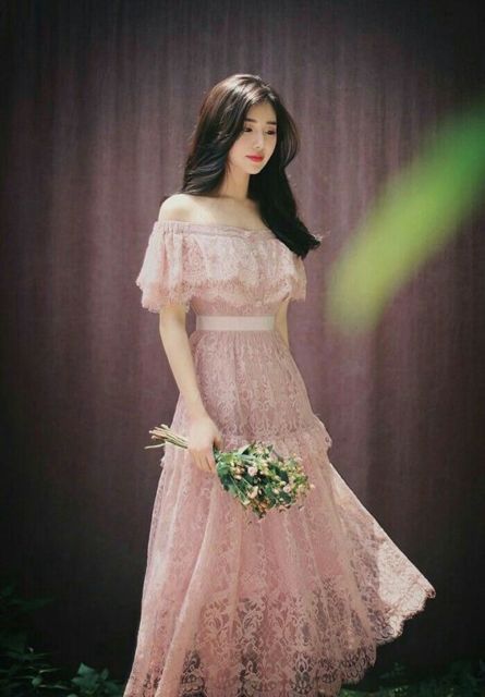 9 Model Dress Korea yang Bisa Jadi Referensi Buat Jadi Kebaya Modern. Anggun dan Manis!