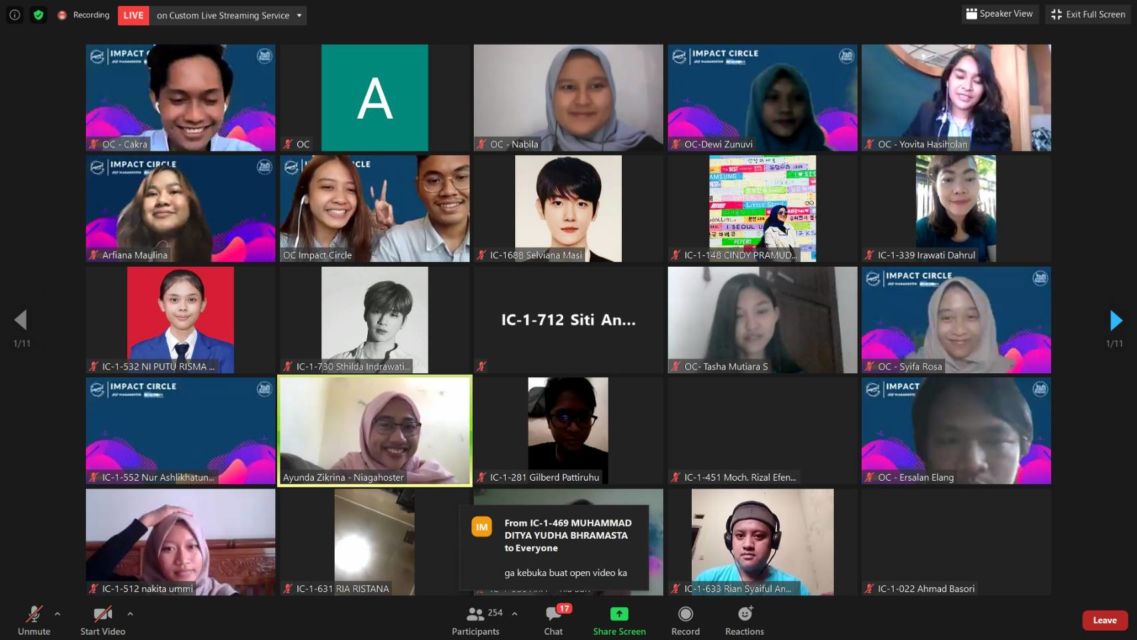 AIESEC in UPN “Veteran” Yogyakarta ft. Niagahoster Ajak Pemuda Indonesia Siapkan Karier di Dunia Digital