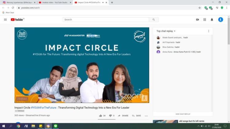 AIESEC in UPN “Veteran” Yogyakarta ft. Niagahoster Ajak Pemuda Indonesia Siapkan Karier di Dunia Digital