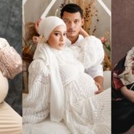 11 Ide Maternity Photoshoot ala Aghnia Punjabi. Hamil Besar, Kecantikannya Makin Bersinar~