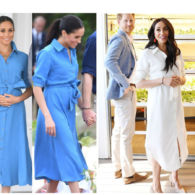 5 Potret Meghan Markle dengan Dress yang Jadi Favorit Warganet. Secantik Itu, Guys!