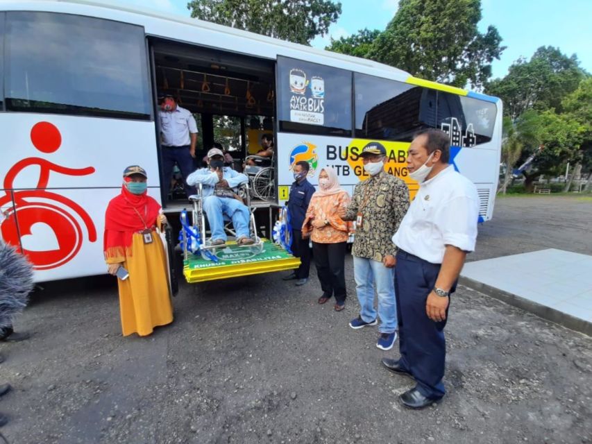 DAMRI Lakukan Uji Coba Operasi Bus Ramah Disabilitas Kedua di Indonesia untuk Kota Mataram