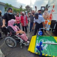 DAMRI Lakukan Uji Coba Operasi Bus Ramah Disabilitas Kedua di Indonesia untuk Kota Mataram