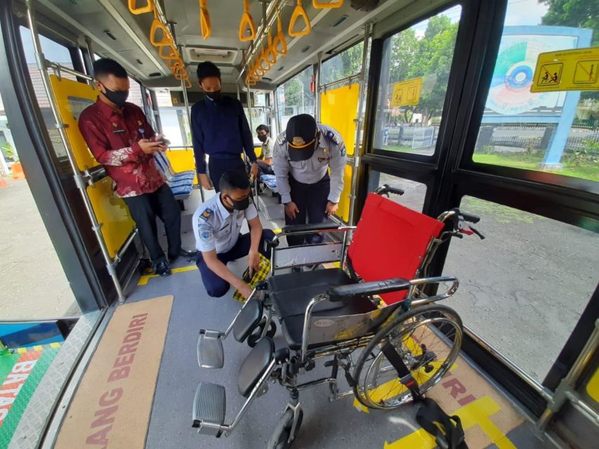 DAMRI Lakukan Uji Coba Operasi Bus Ramah Disabilitas Kedua di Indonesia untuk Kota Mataram