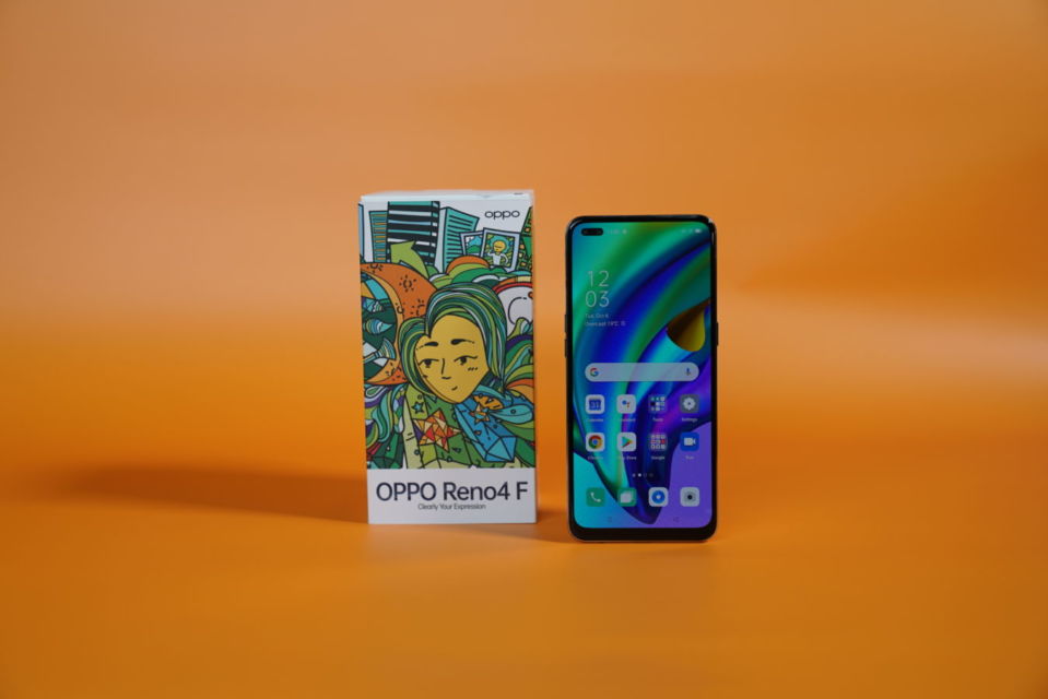 Bocoran Desain dan Kamera OPPO Reno4F yang Akan Segera Meluncur untuk Pasar Indonesia