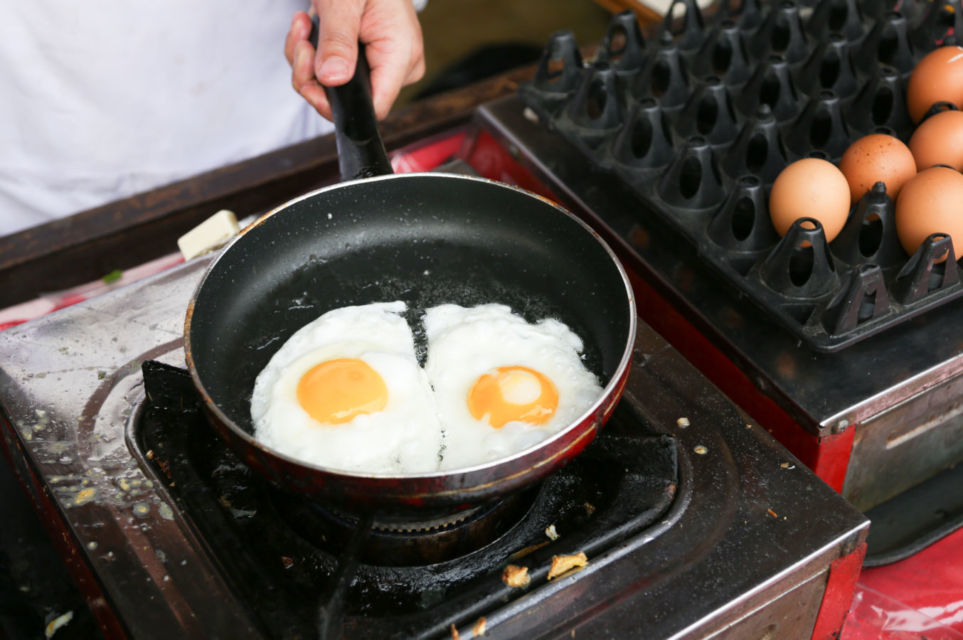 Telur Mata Sapi yang Setengah Matang Bisa Sempurna Bentuknya dengan 7 Trik ini. Oo, Begini?