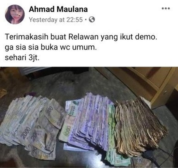 10 Hal Konyol yang Ditemukan Pasca Demo RUU Cipta Kerja Tempo Lalu. Kadang Protes Harus Lucu Gini!