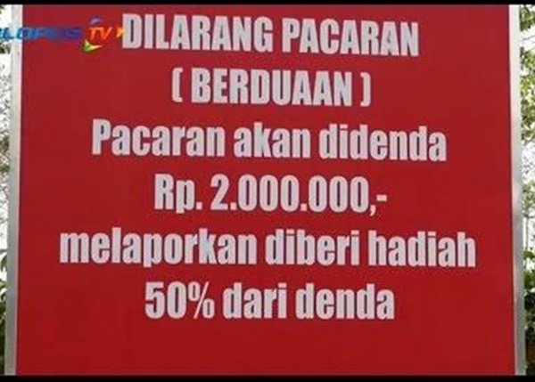 11 Peraturan Kocak di Kampus yang Bikin Mahasiswa Bingung. Kuliah Emang Harus Mikir Terooos!