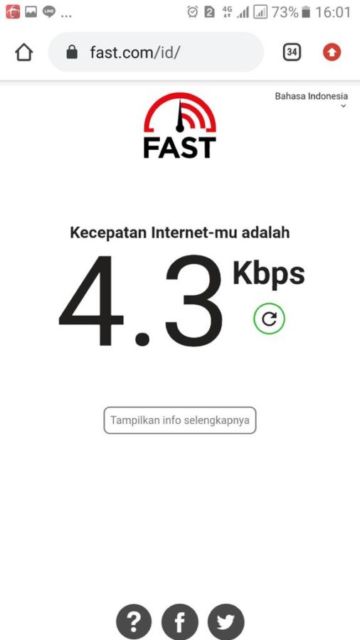 Ternyata Begini Kecepatan Internet Indonesia Dibanding Negara Lain. Pantes Nggak Maju-Maju~