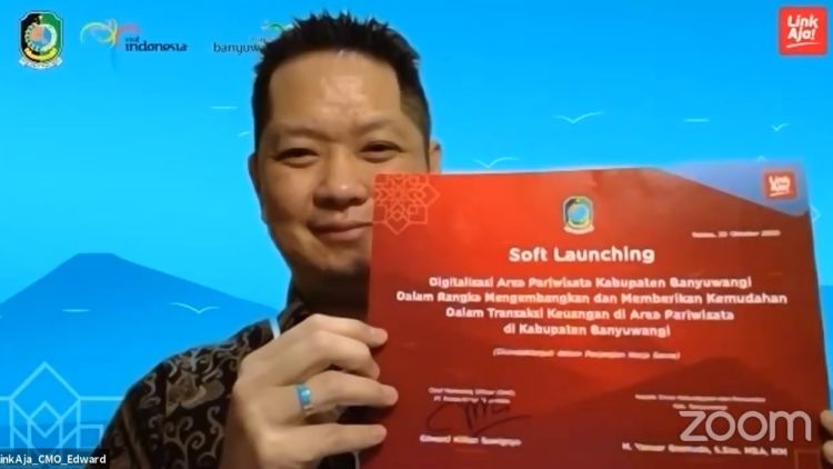 LinkAja Dukung Pengembangan Ekosistem Wisata Banyuwangi Lewat Kemudahan Transaksi Digital