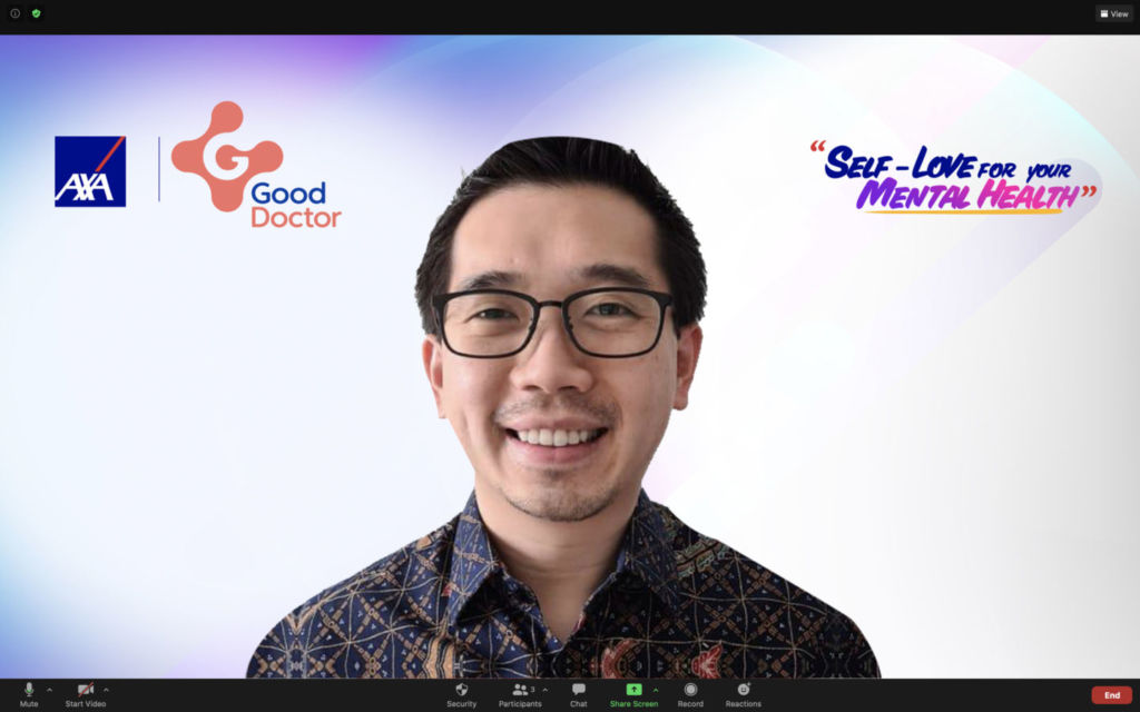 Bersama Good Doctor, AXA Financial Indonesia Luncurkan Layanan Telekonsultasi Kesehatan Mental Gratis