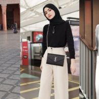 4 Trik Sederhana Biar Kamu PD Pakai OOTD Celana Putih