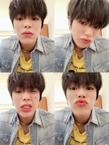 Yoon Jaehyuk Selfie Twitter