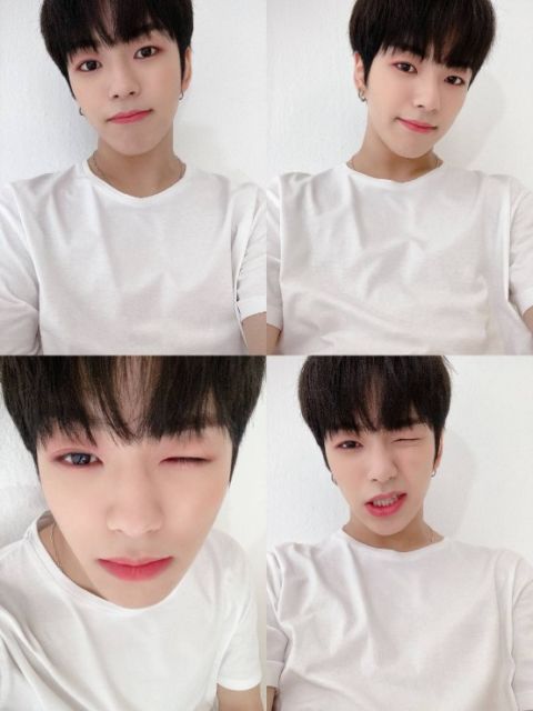 Yoon Jaehyuk Selfie