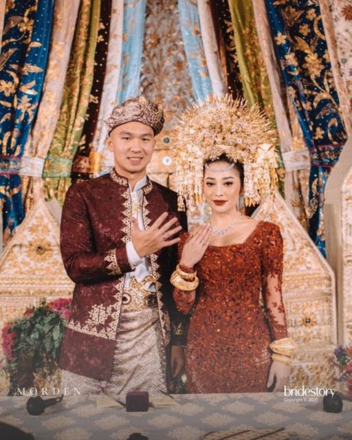 Diberi Maskawin Emas 75 Gram dengan Berlian 9 Karat, ini 12 Detail Akad Nikita Willy-Indra Priawan