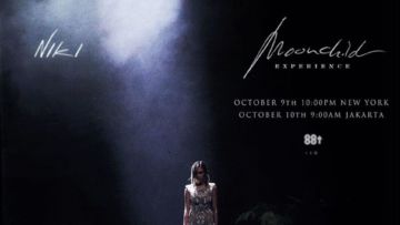 Niki Mempersembahkan Konser Musikal Teatrikal Pertama “Moonchild Experience”