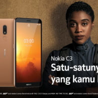 Ponsel Nokia C3 Resmi Meluncur di Indonesia. Harga Satu Jutaan, Daya Tahan Bisa Diandalkan