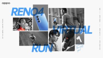 OPPO Gelar Reno4 Virtual Run dan Luncurkan 3 Produk Baru untuk Dukung Aktivitas Generasi Muda