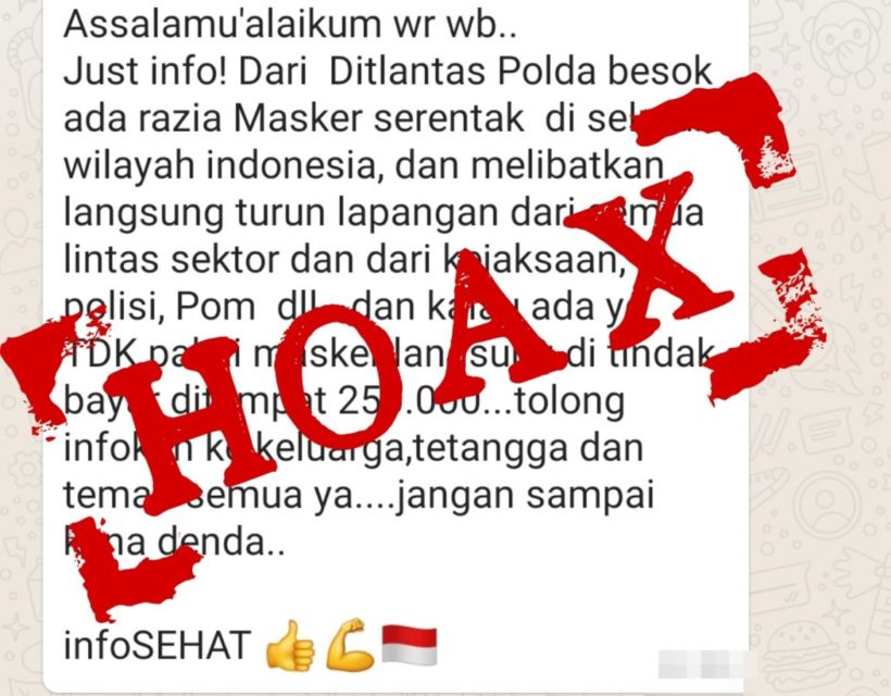 Template Pesan Khas di Grup WA Keluarga yang Selalu Ada Tiap Pagi. Udah Jadi Kebiasaan sih~