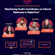 Maksimalkan Peran Pemuda dalam Diplomasi Budaya di Era Digital Melalui ICOM 2020. Daftar Sekarang!